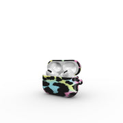 Rainbow Leopard Tough Apple AirPods Case