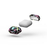 Rainbow Leopard Tough Apple AirPods Case